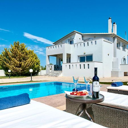 Muthee Luxurious Private Villa Laganas Esterno foto