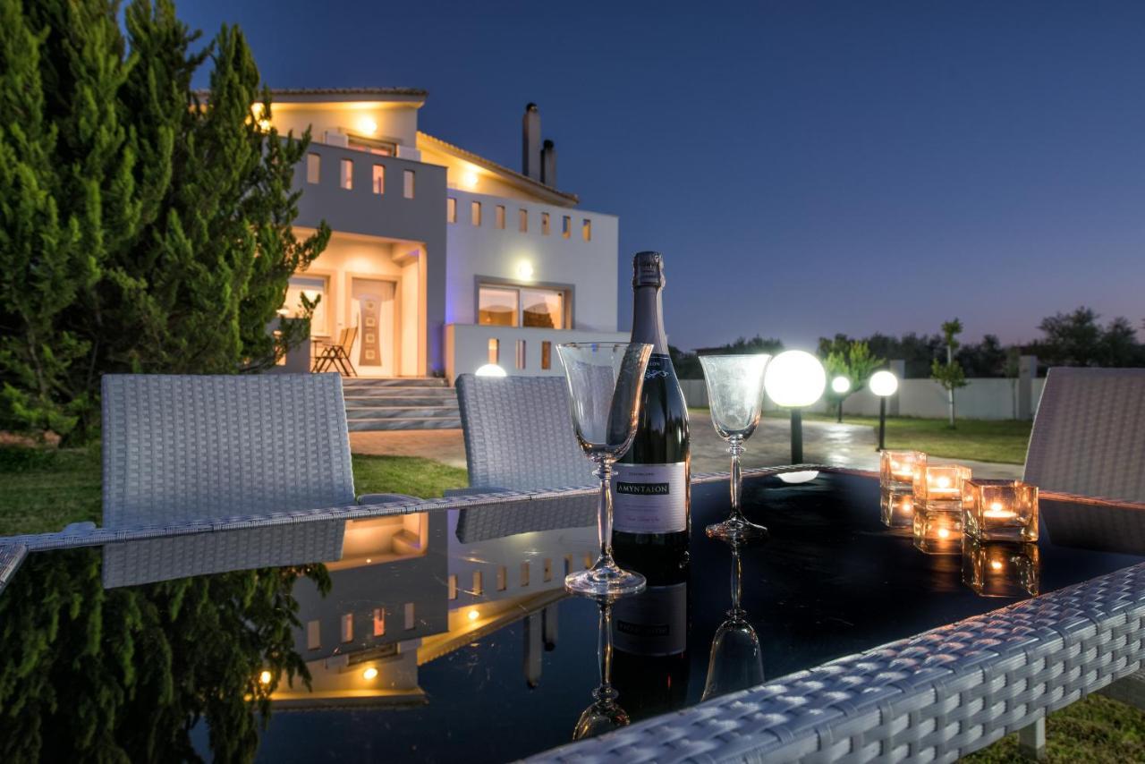 Muthee Luxurious Private Villa Laganas Esterno foto