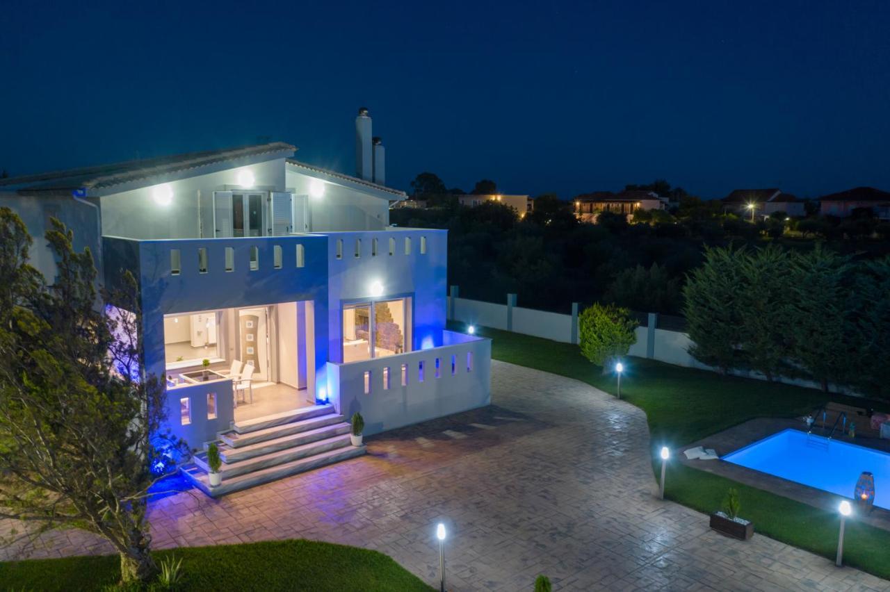 Muthee Luxurious Private Villa Laganas Esterno foto