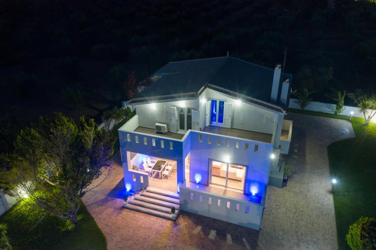 Muthee Luxurious Private Villa Laganas Esterno foto