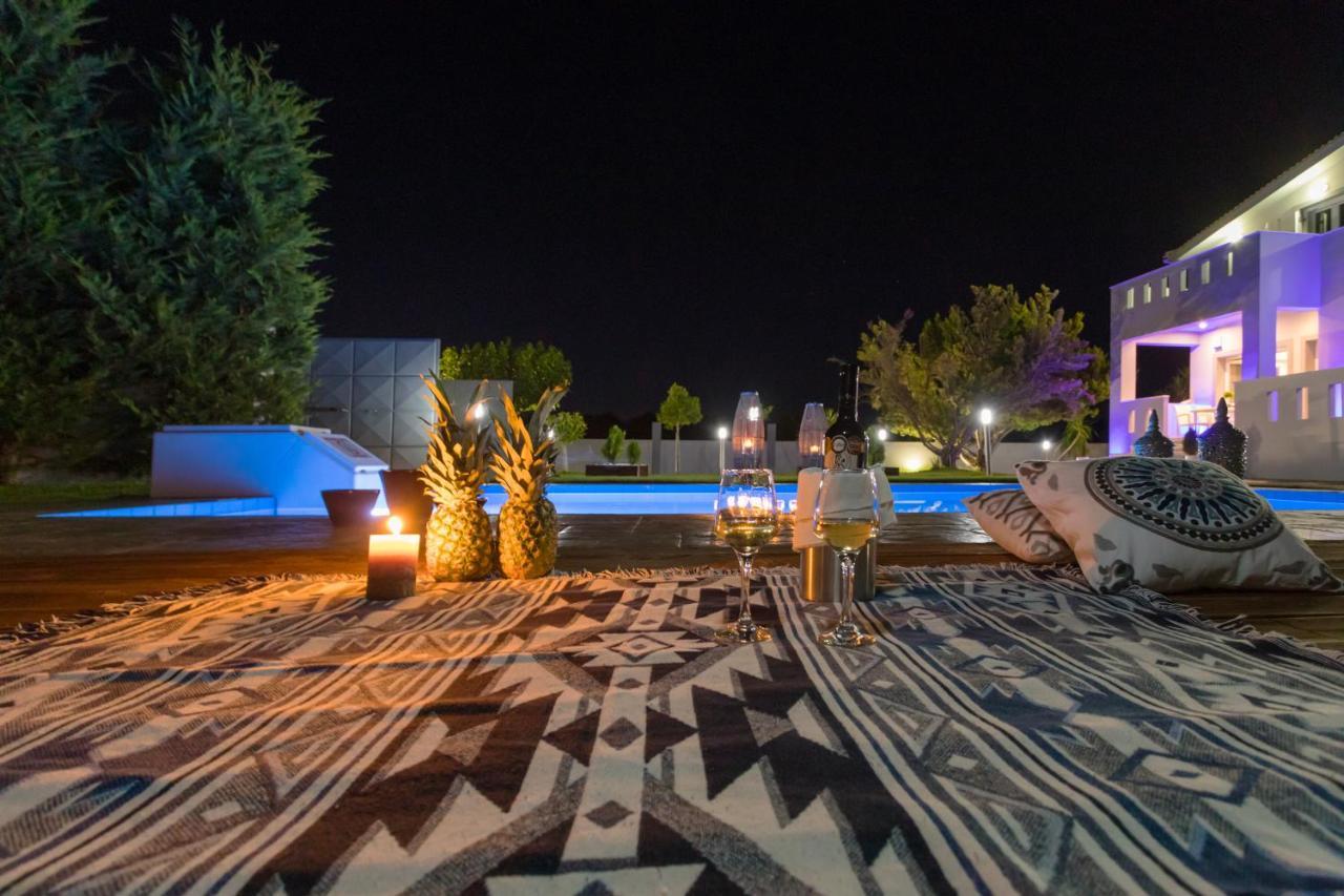 Muthee Luxurious Private Villa Laganas Esterno foto