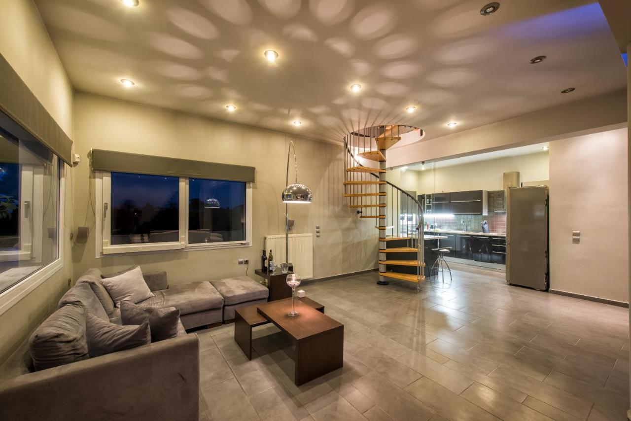 Muthee Luxurious Private Villa Laganas Esterno foto