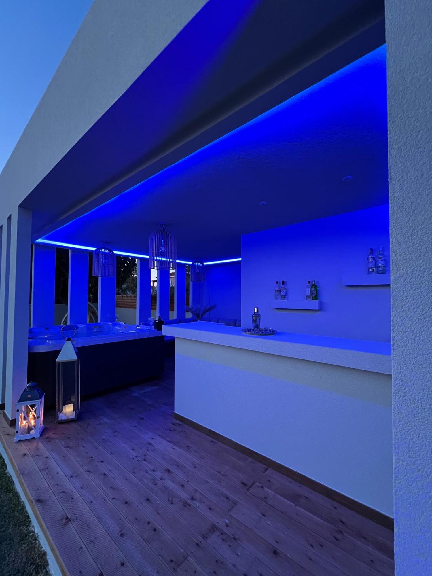Muthee Luxurious Private Villa Laganas Esterno foto