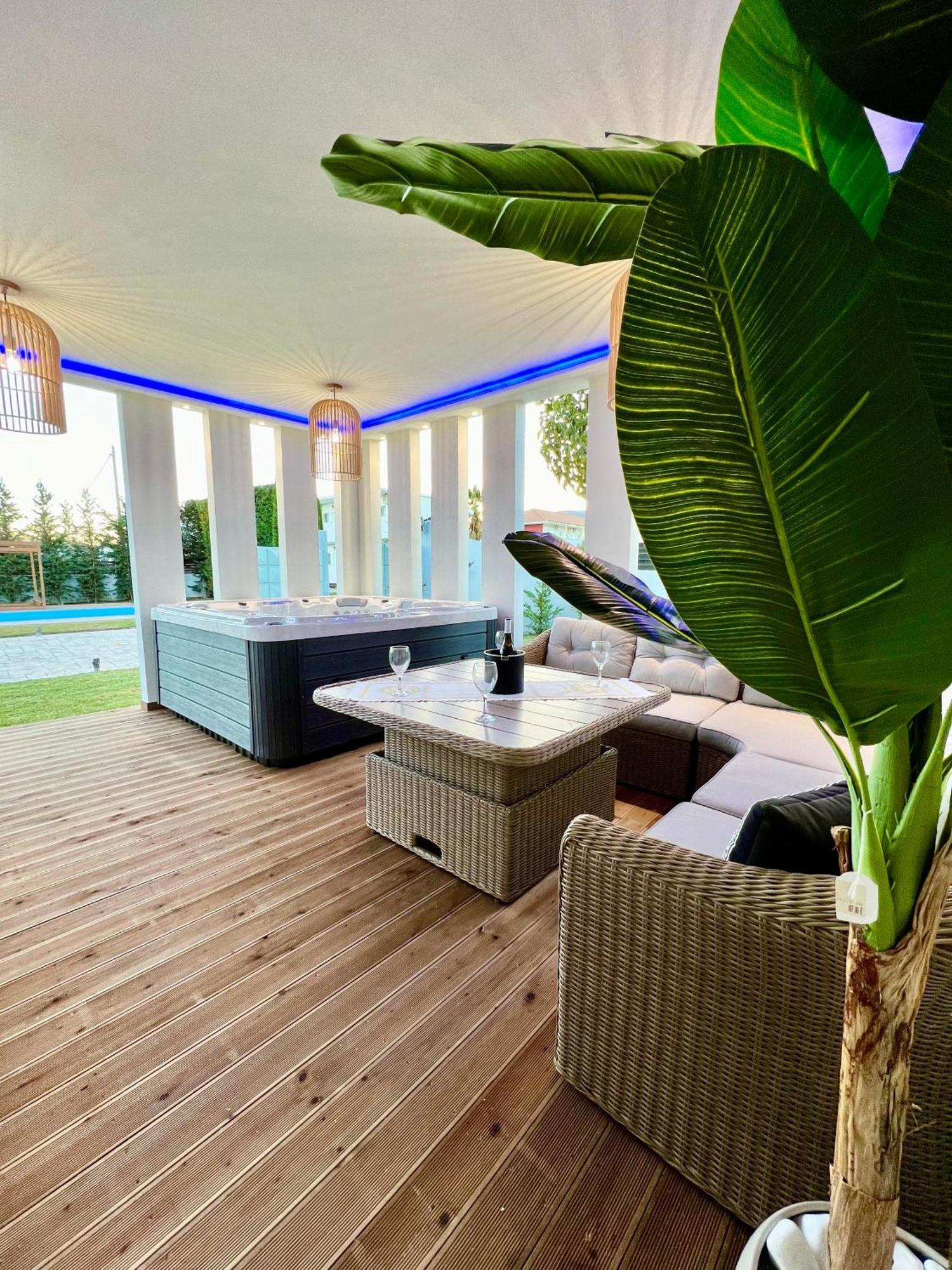 Muthee Luxurious Private Villa Laganas Esterno foto